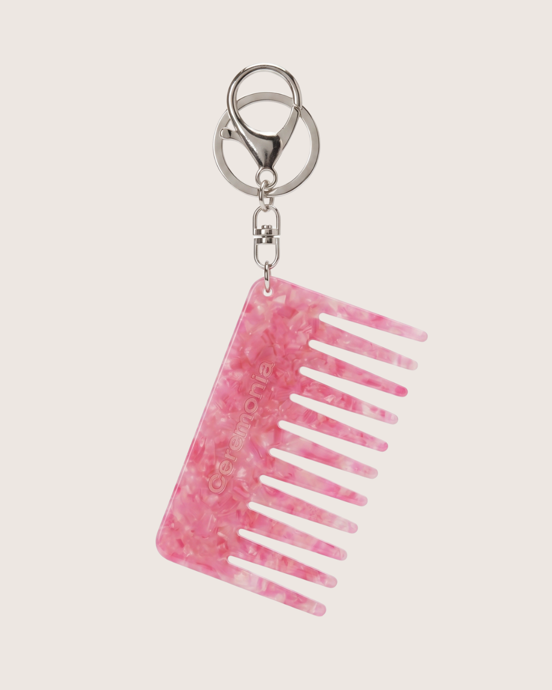 Guava Keychain Comb — Ceremonia