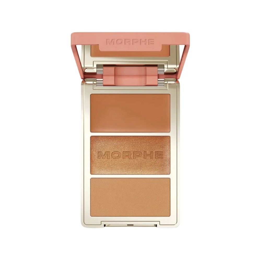 Trio Rubor Morphe  Cheek Thrills Multi-Finish Face