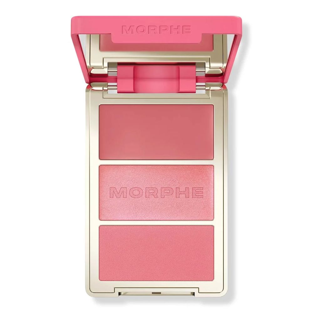 Trio Rubor Morphe  Cheek Thrills Multi-Finish Face
