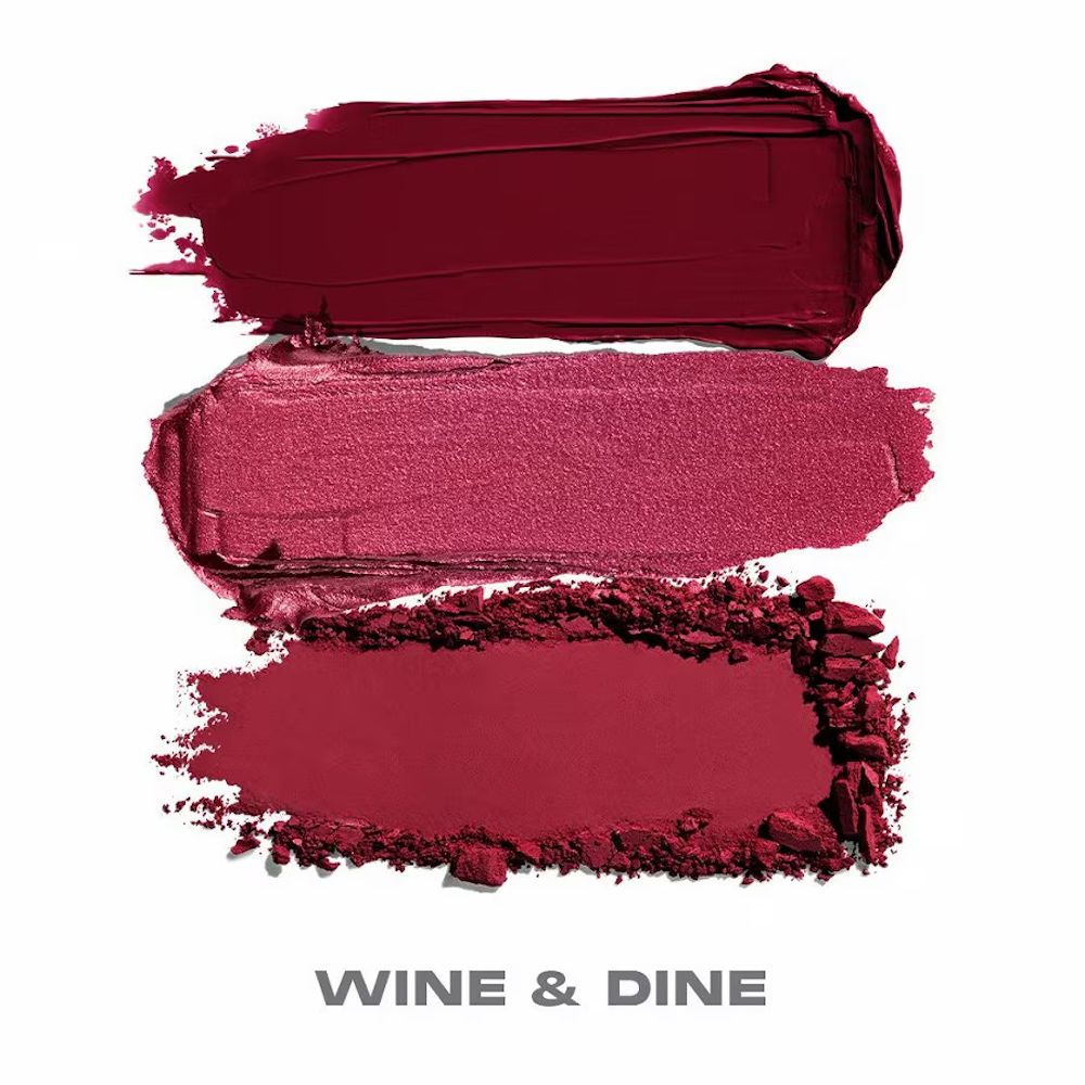 Trio Rubor Morphe  Cheek Thrills Multi-Finish Face