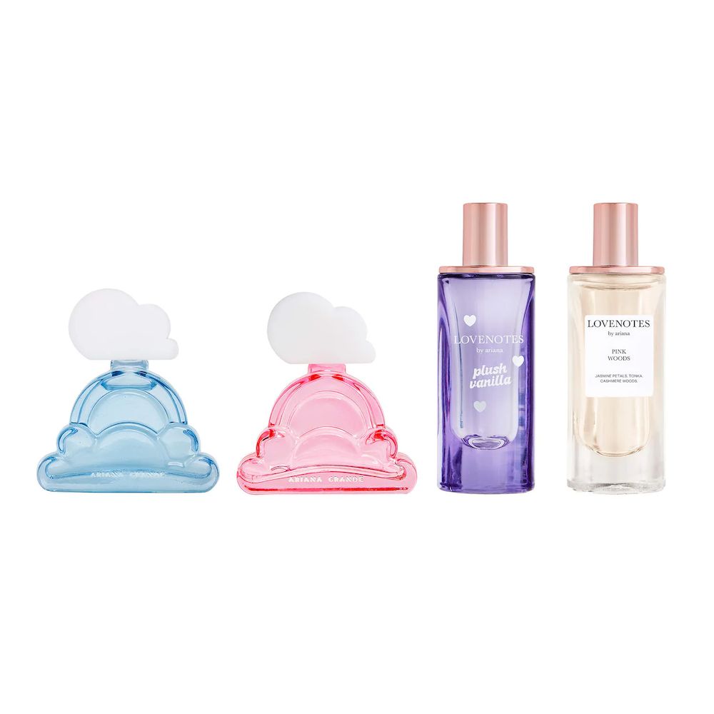 Deluxe Mini Perfume Sampler Set Ariana Grande