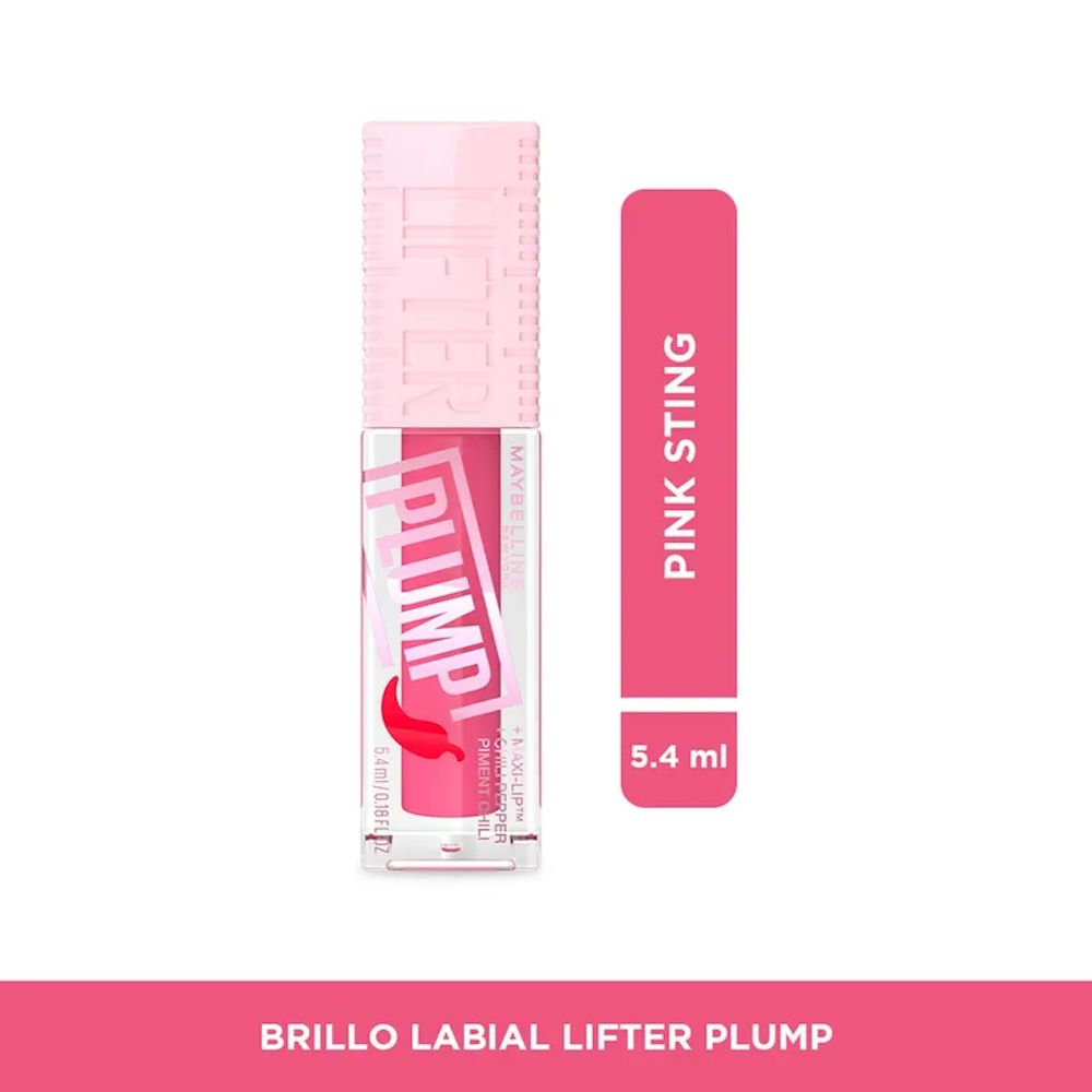 Lifter Gloss Plump Hot Chili Maybelline