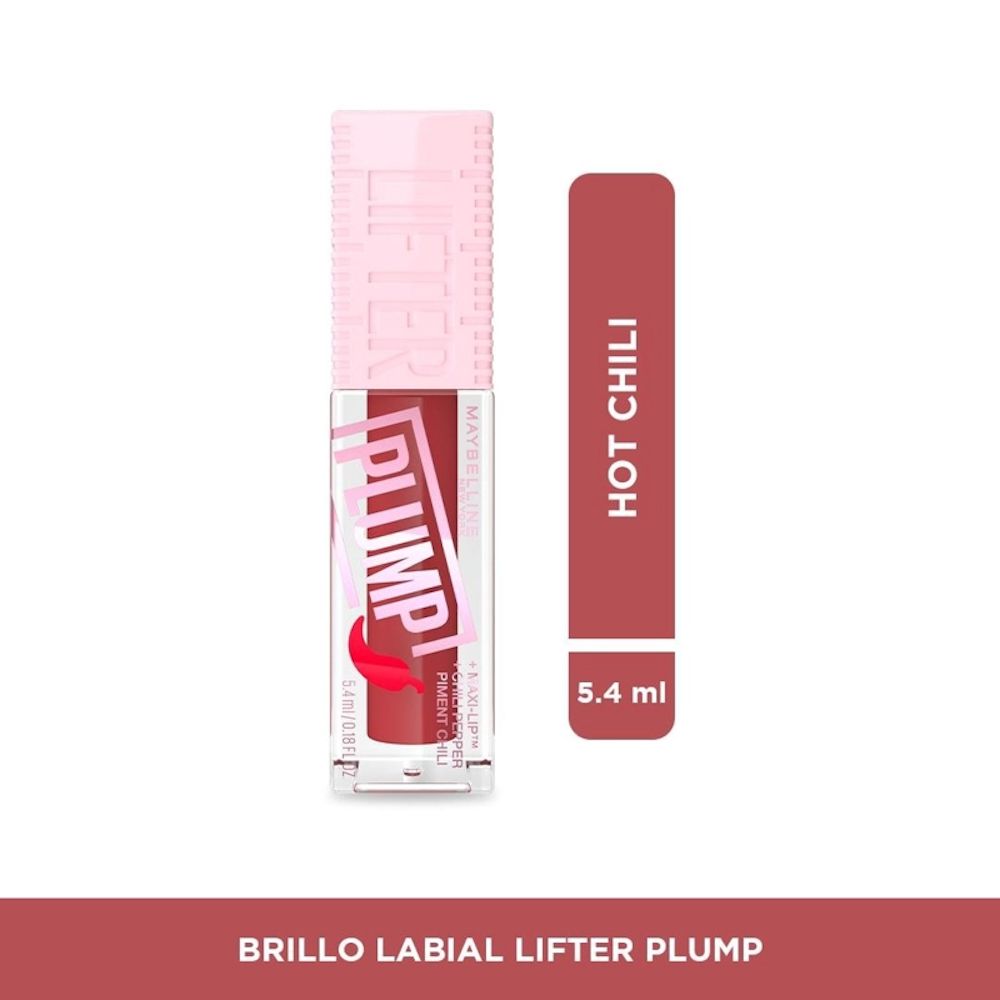 Lifter Gloss Plump Hot Chili Maybelline