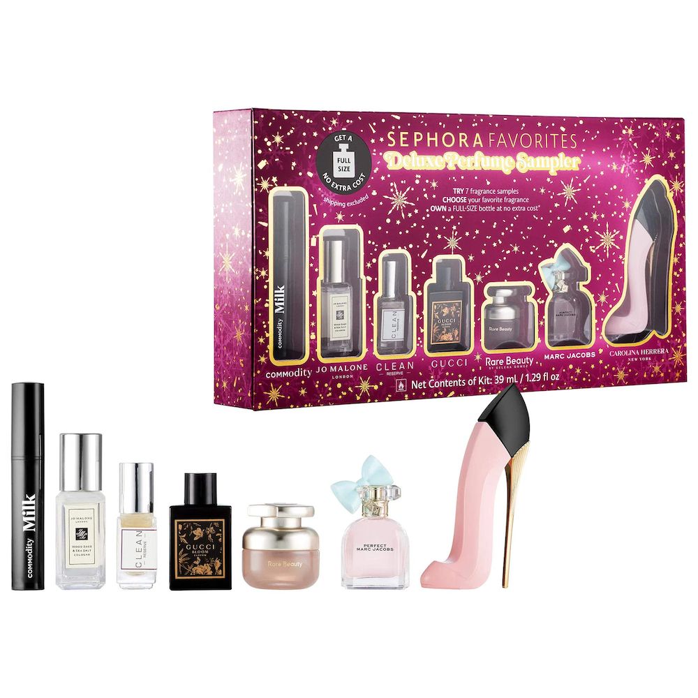 Set De Perfumes Favoritos de Sephora Holiday Deluxe Perfume