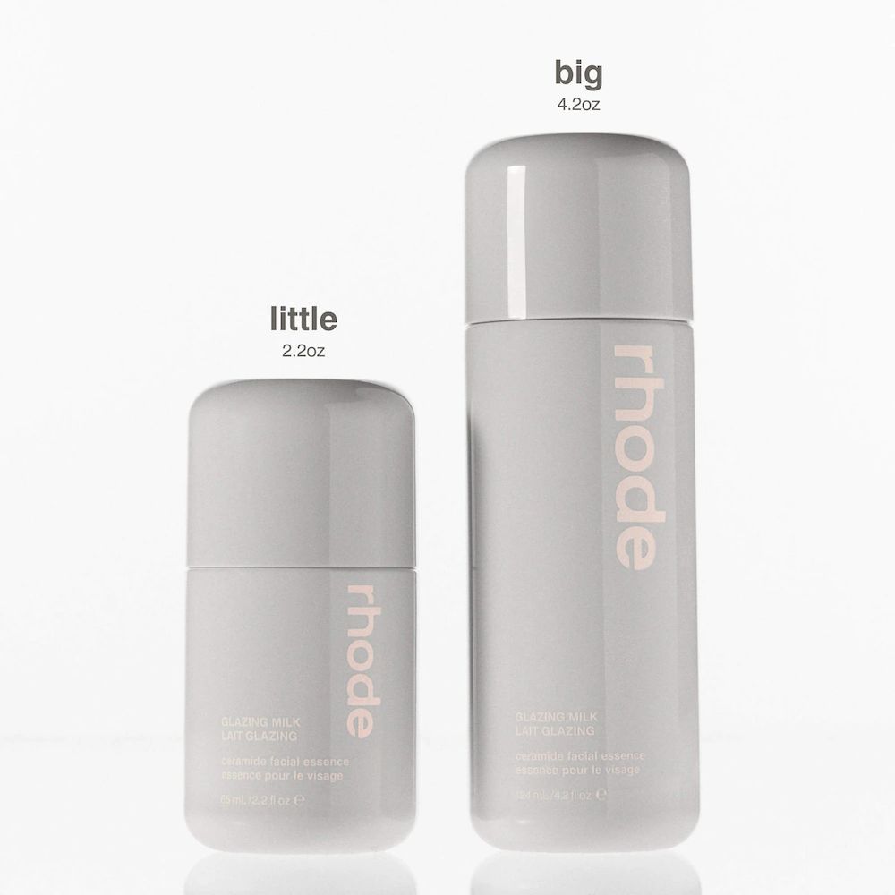 Hidratante Facial de Leche 65ml Glazing Milk Rhode