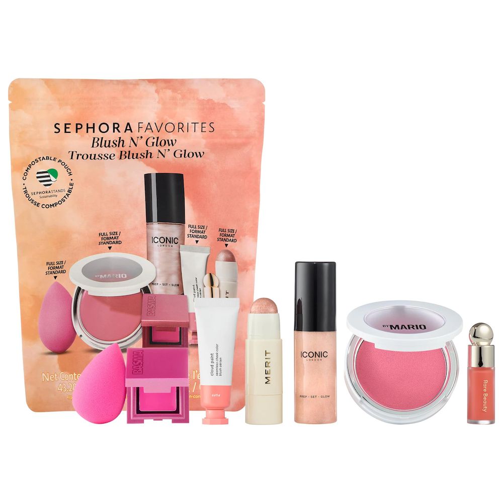 Siete piezas de los favoritos de Sephora Maquillaje