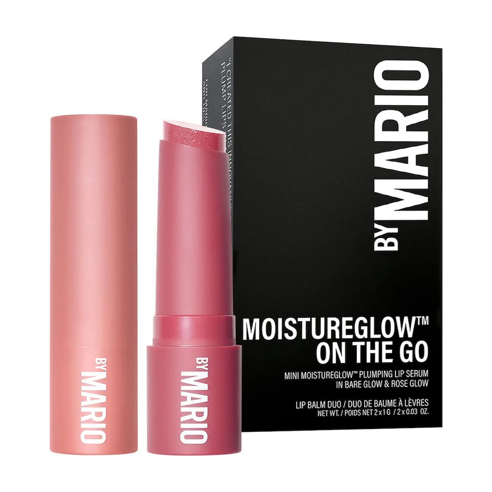 Mini MoistureGlow Bare Glow Rose Glow Bronze Glow MAKEUP BY MARIO