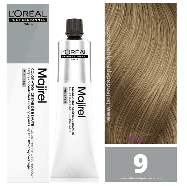 L’Oréal Professionnel Majirel 9 – Rubio Muy Claro 60 ml