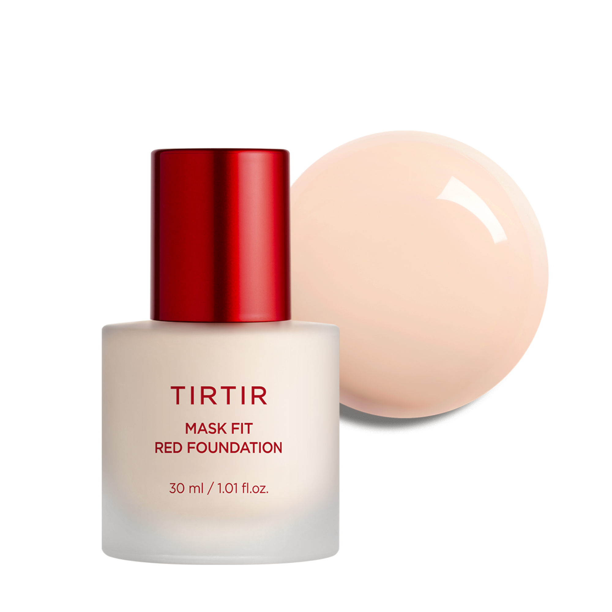 Mascarilla Fit Red Base — TIRTIR