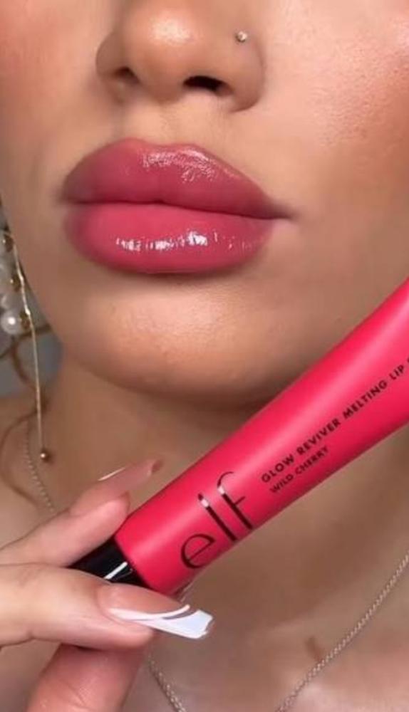 Glow Reviver Melting Lip Balm – Wild Cherry — e.l.f.