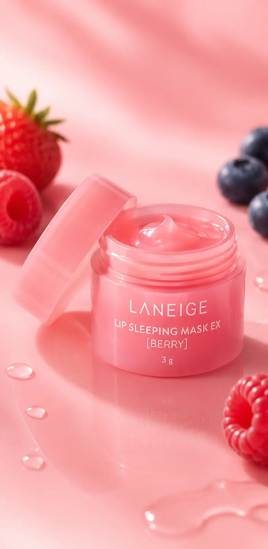 Mascarilla Labial de Noche Lip Sleeping Mask — Laneige 3g