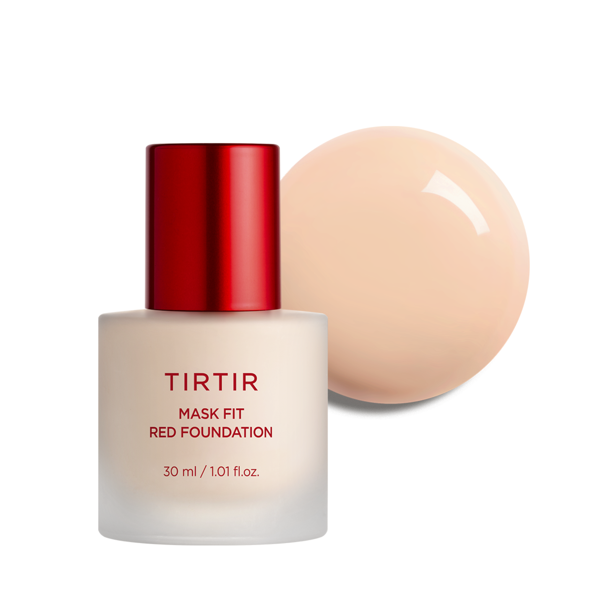 Mascarilla Fit Red Base — TIRTIR