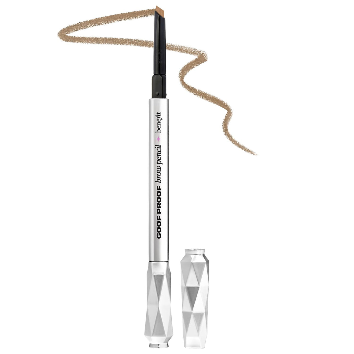 Lápiz de Cejas a Prueba de Agua para Dar Forma y Rellenar — Goof Proof — Benefit