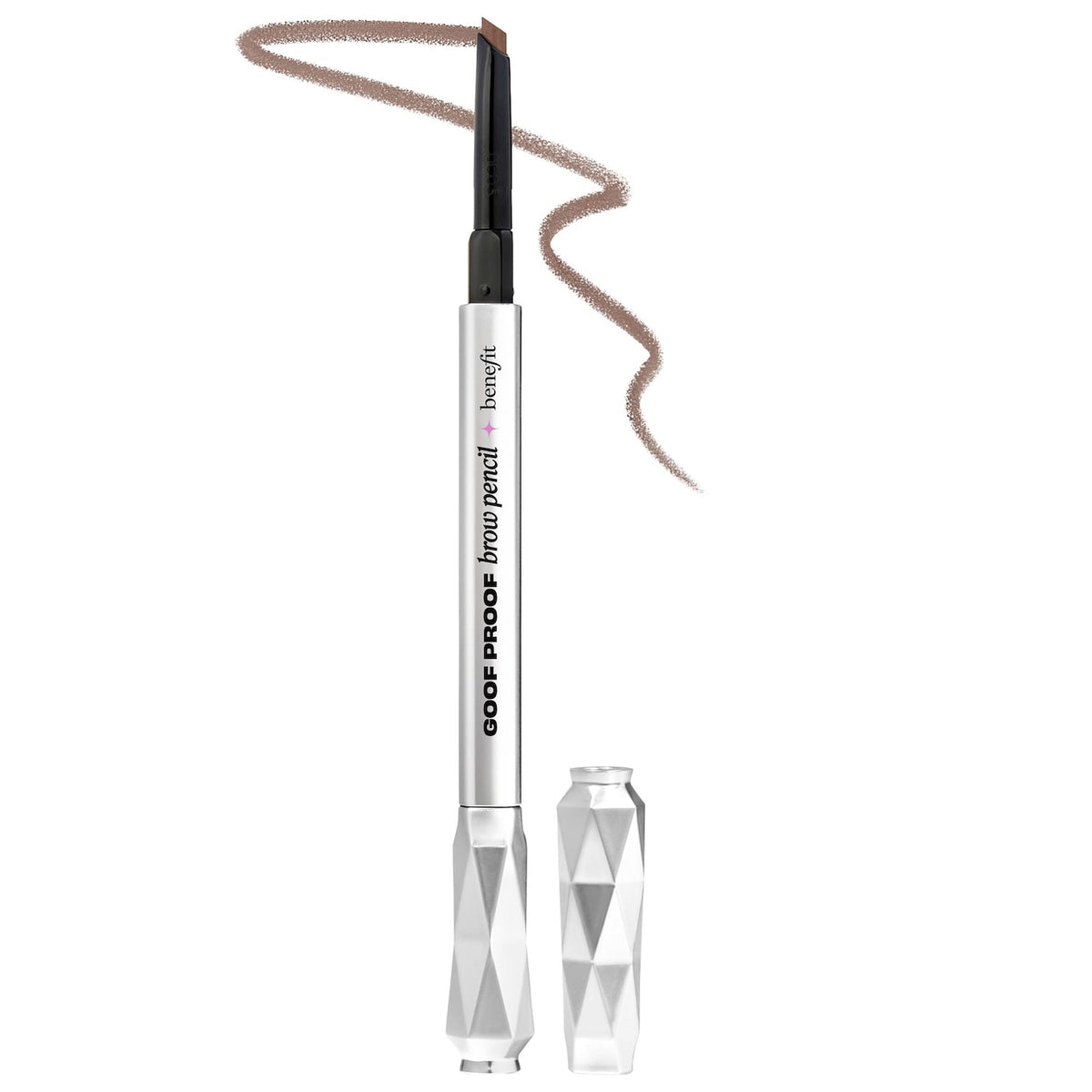 Lápiz de Cejas a Prueba de Agua para Dar Forma y Rellenar — Goof Proof — Benefit