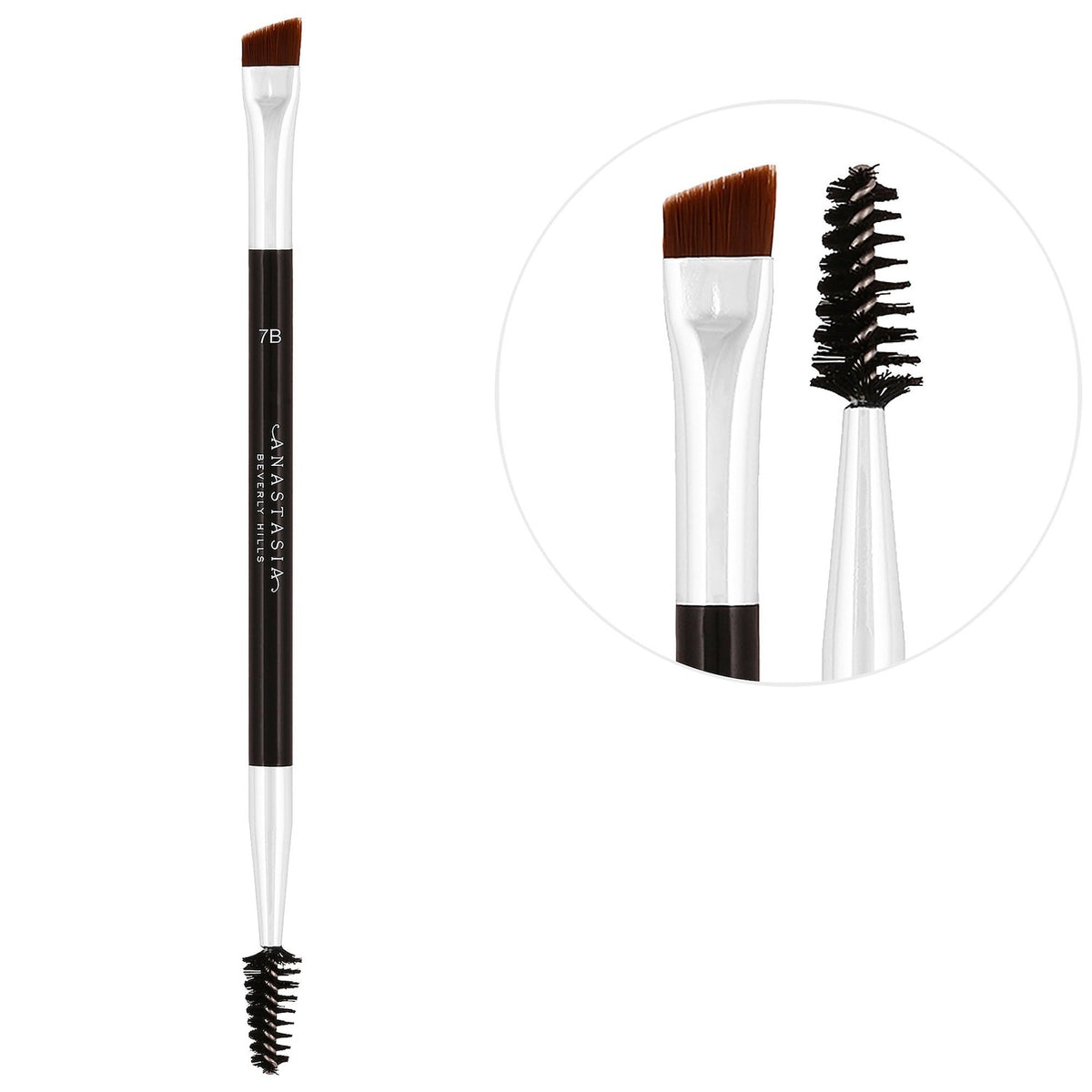 Brocha Doble Angular para Polvo de Cejas — Brush 7B — Anastasia Beverly Hills