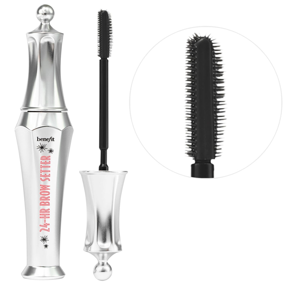 Gel Fijador de Cejas Transparente 24 Horas con Efecto Laminado — 24-HR Brow Setter — Benefit