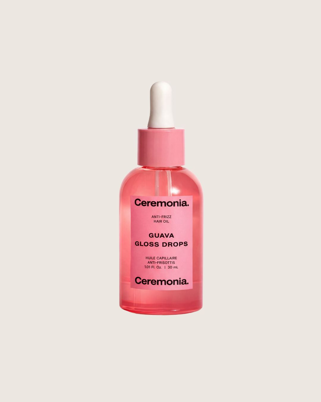 Guava Hair Aceite for Split End Reparador and Shine — Ceremonia