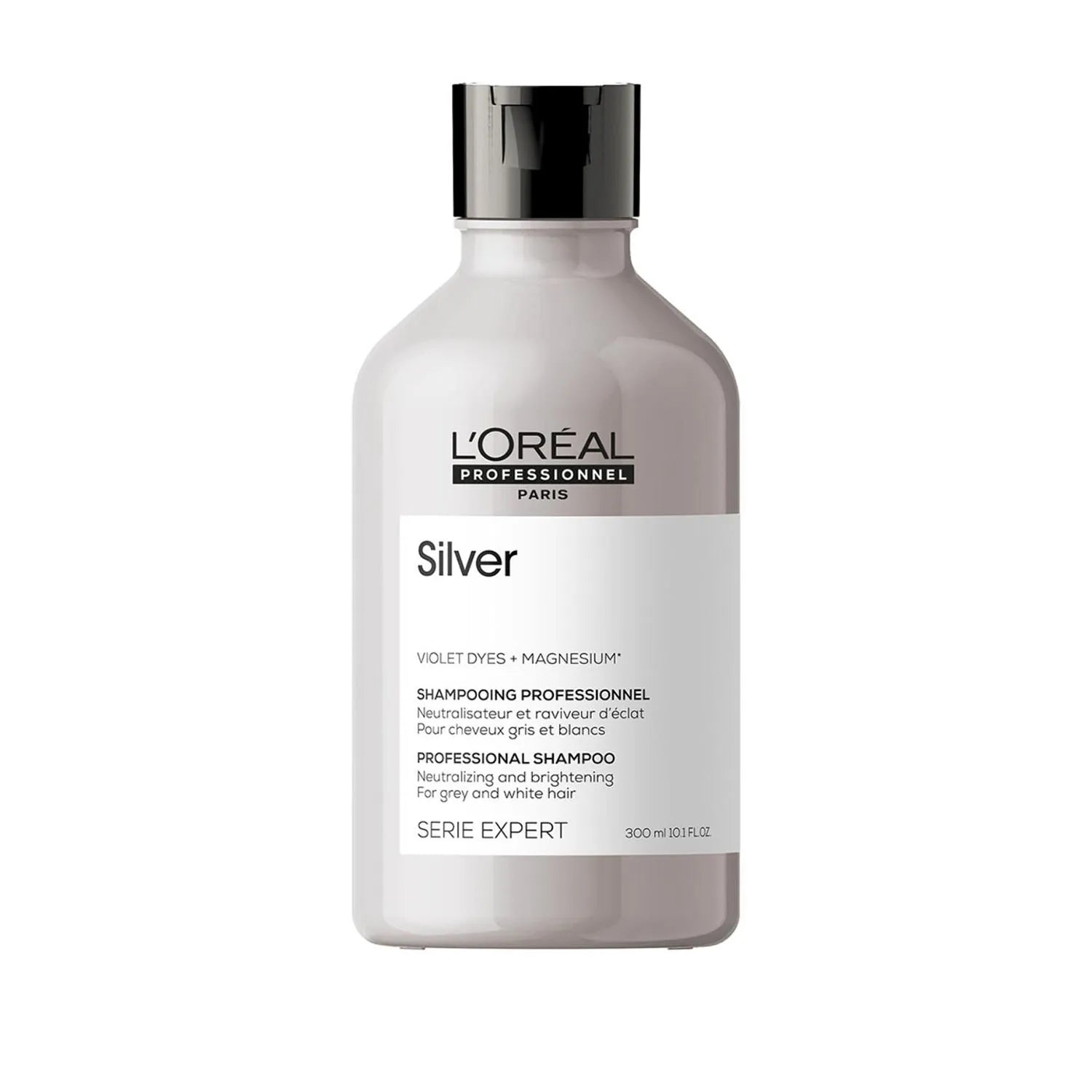 L'Oréal Professionnel – Serie Expert Silver Shampoo (300ml)
