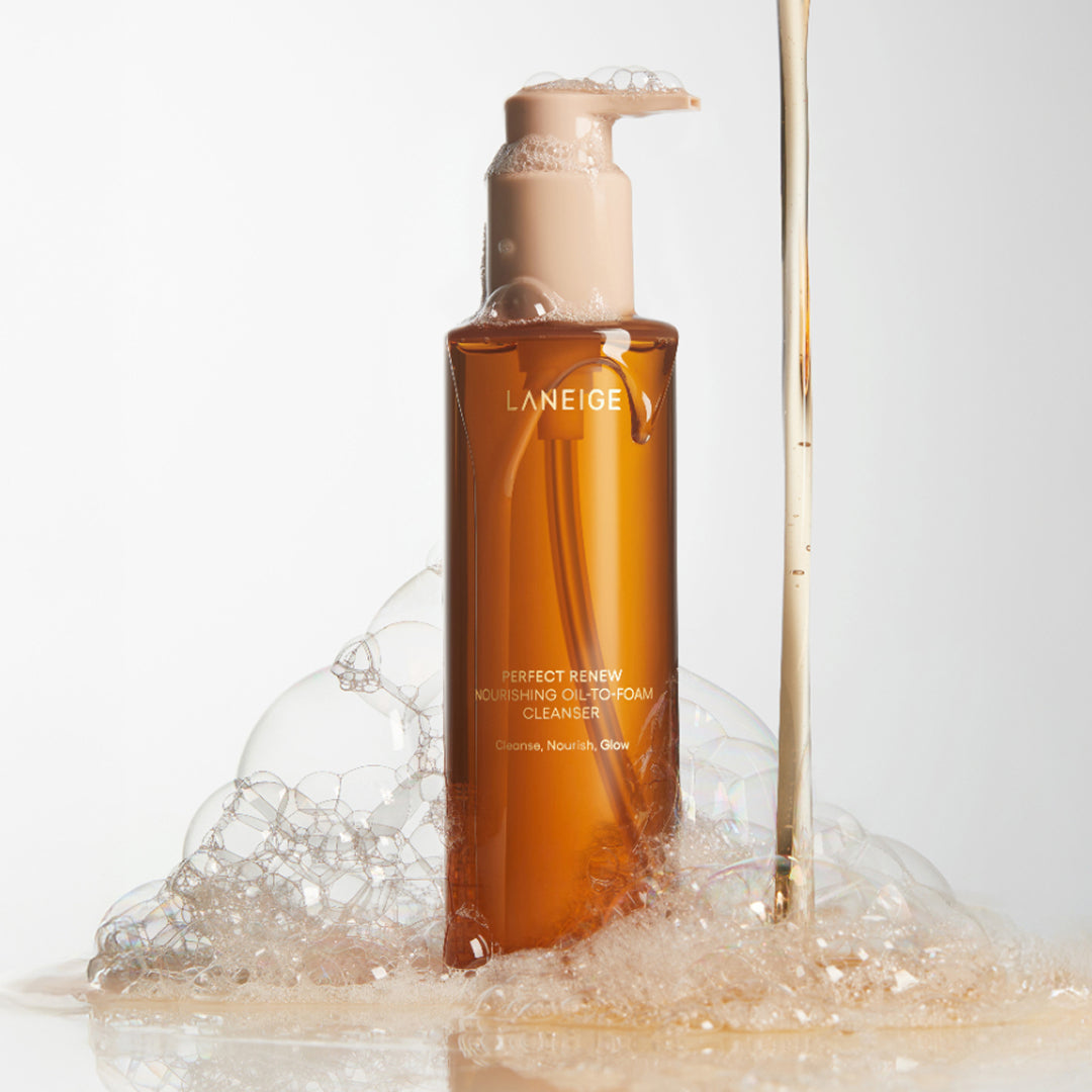 Limpiador Aceite-a-Espuma Perfect Renew — Laneige