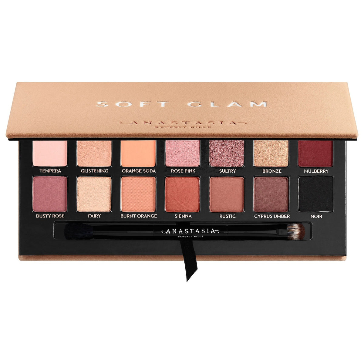 Paleta de Sombras 14 Tonos — Soft Glam — Anastasia Beverly Hills