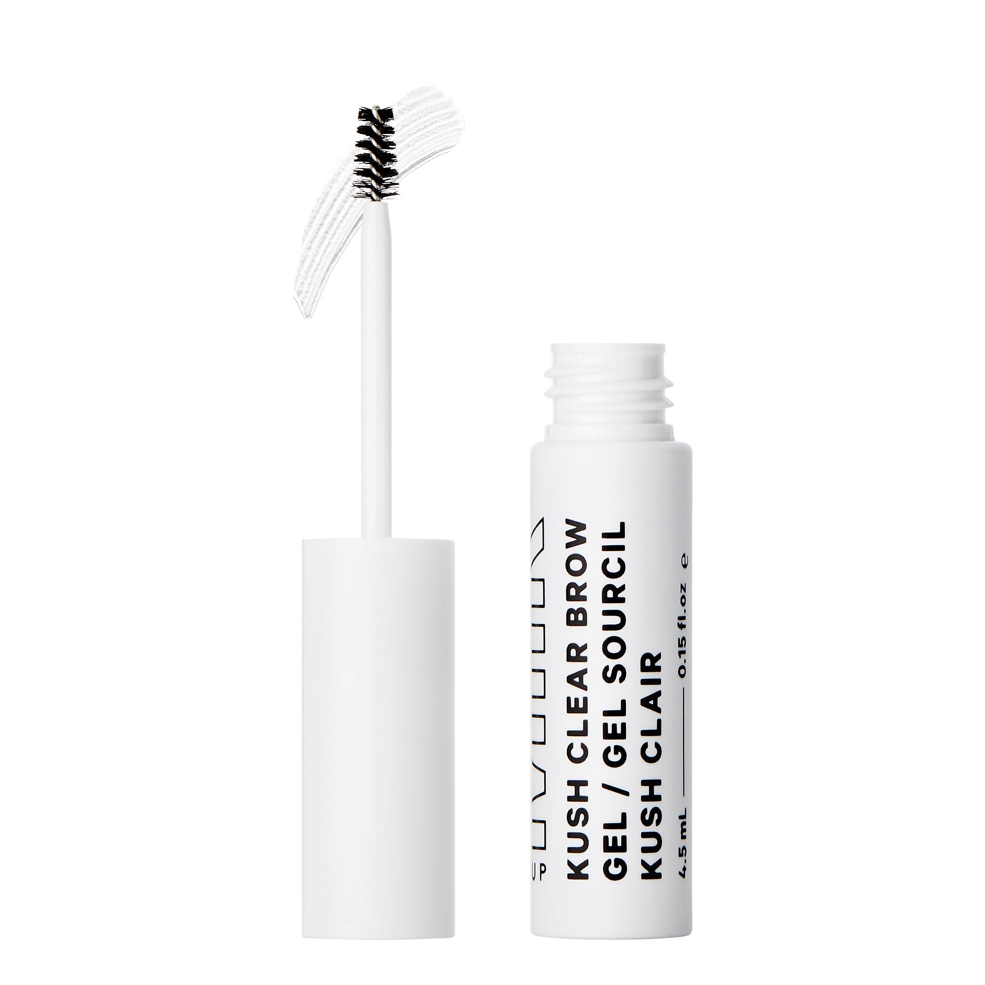 KUSH Clear Brow Gel Milk Makeup