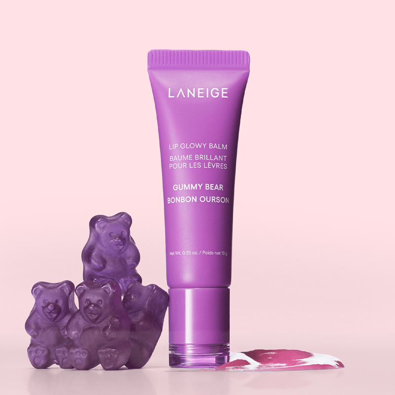 Lip Glowy Balm Gummy Bear