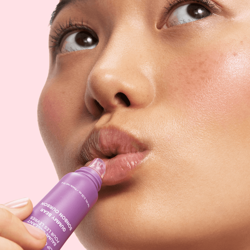 Lip Glowy Balm Gummy Bear