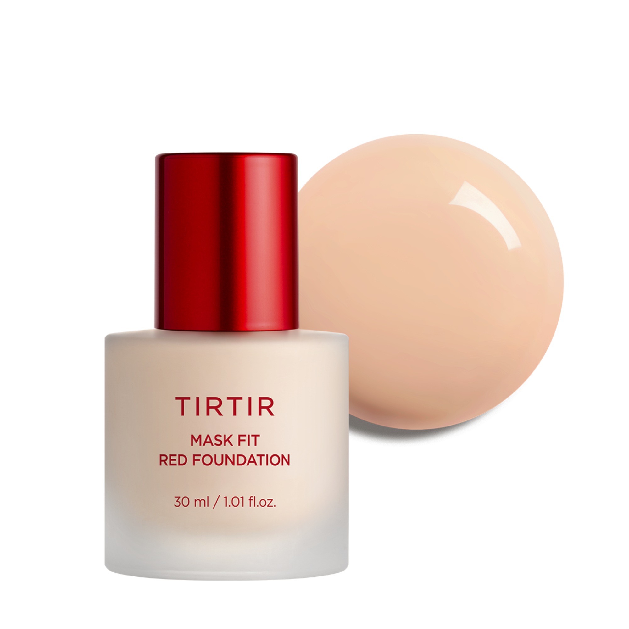 Mascarilla Fit Red Base — TIRTIR