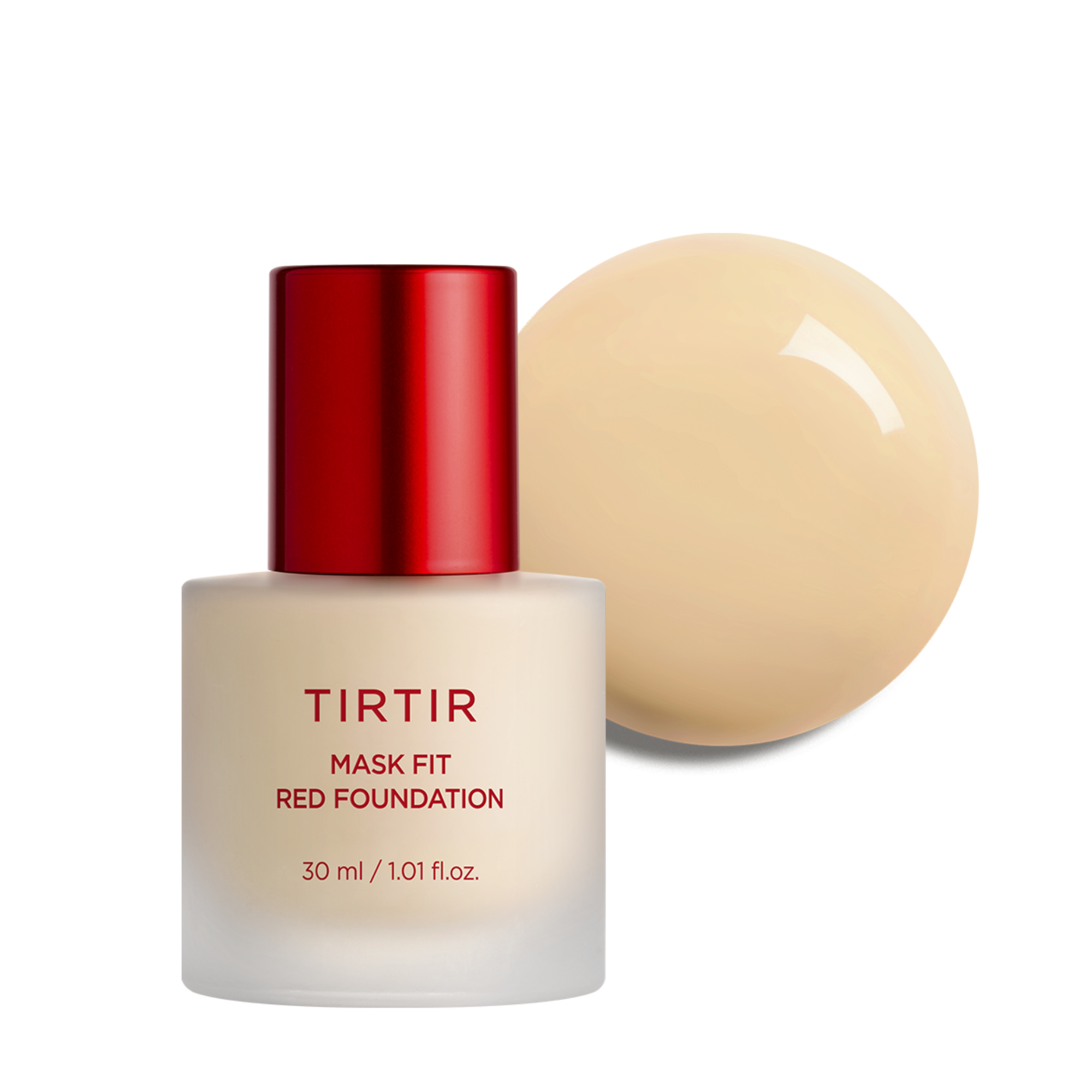 Mascarilla Fit Red Base — TIRTIR