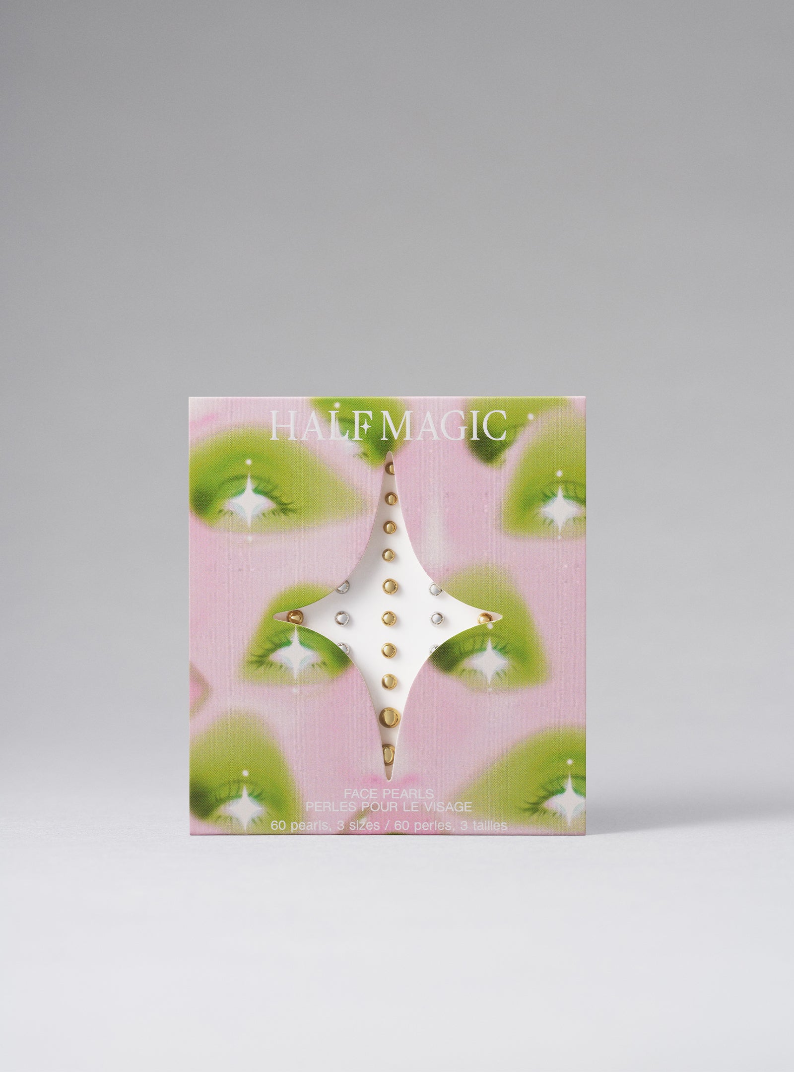 Perlas Adhesivas para Rostro Face Pearls — Half Magic