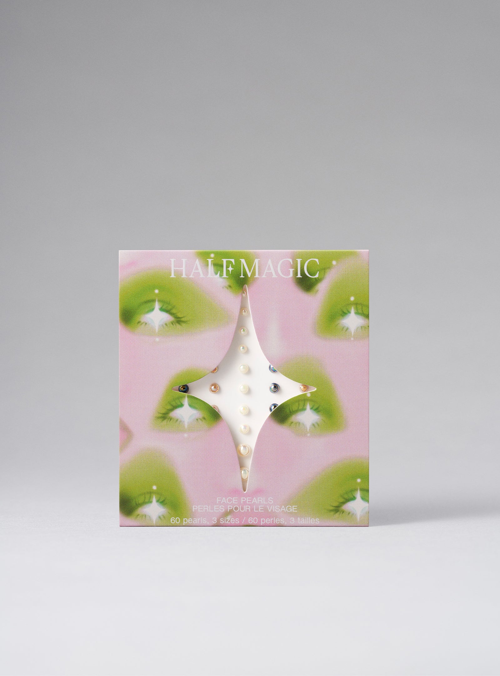 Perlas Adhesivas para Rostro Face Pearls — Half Magic