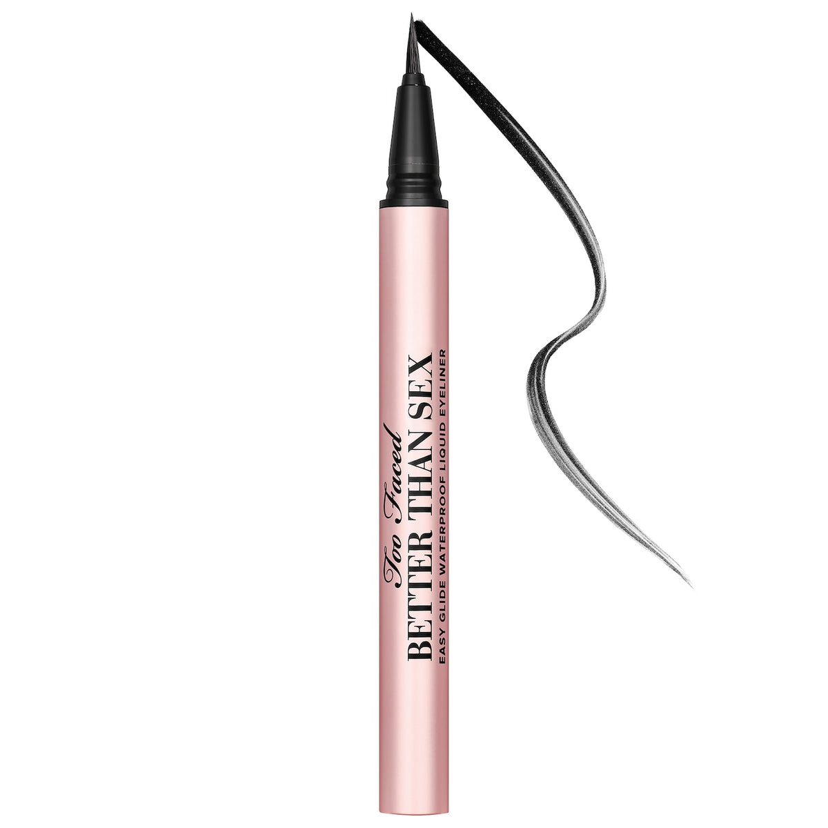 Delineador Líquido Waterproof Better Than Sex Easy Glide — Too Faced