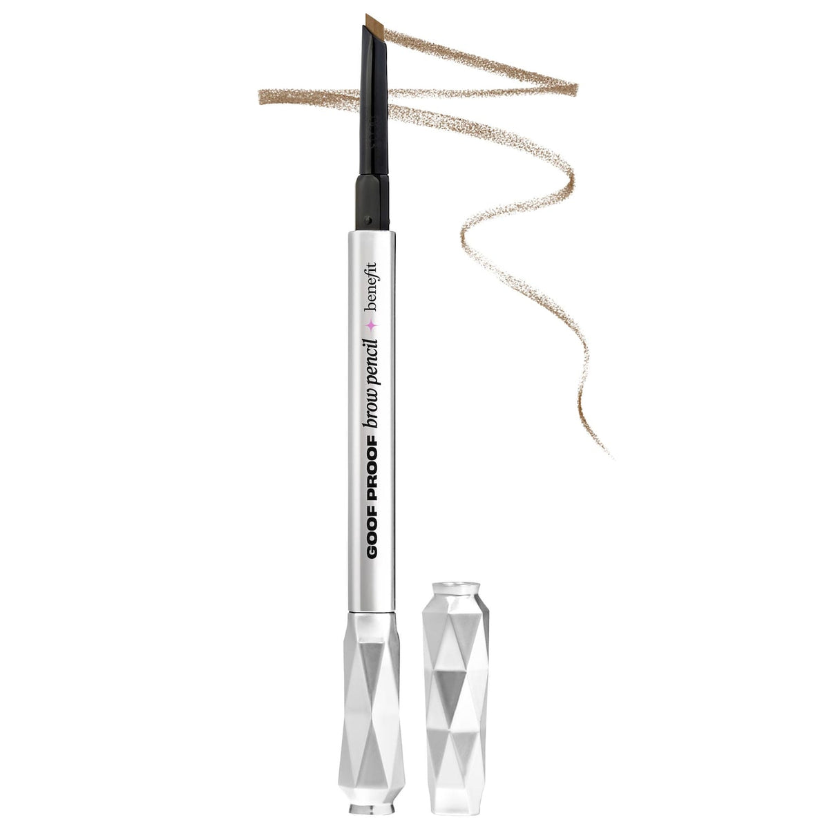 Lápiz de Cejas a Prueba de Agua para Dar Forma y Rellenar — Goof Proof — Benefit