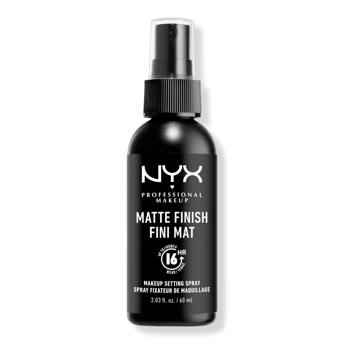 Spray Fijador de Maquillaje Mate de Larga Duración Vegano