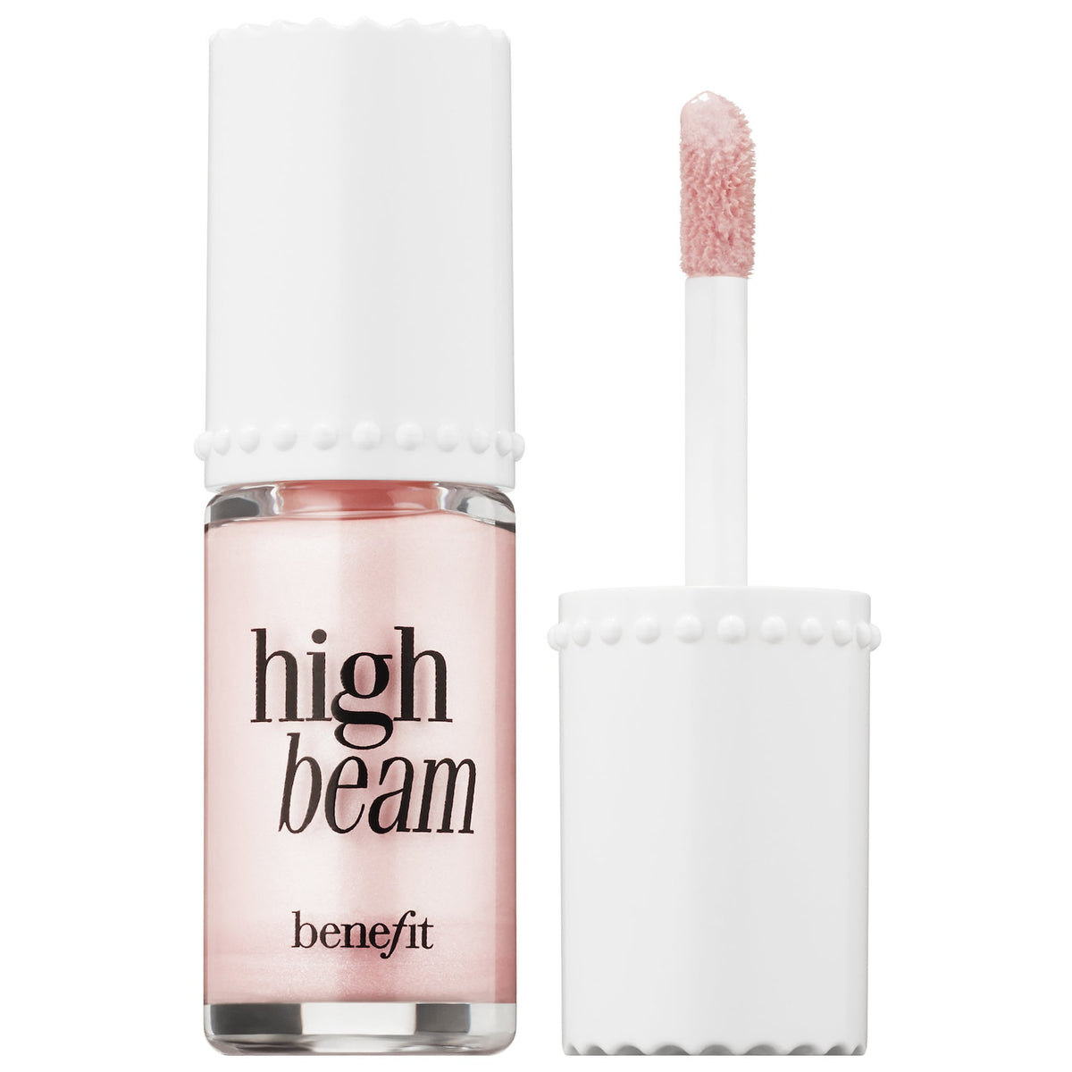 Iluminador Líquido Rosa Satinado — High Beam — Benefit