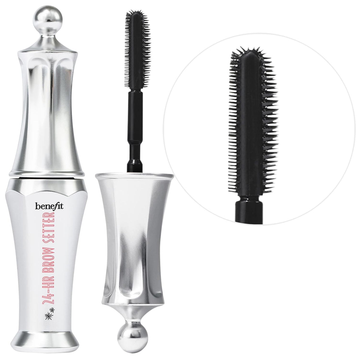 Gel Fijador de Cejas Transparente 24 Horas con Efecto Laminado — 24-HR Brow Setter — Benefit