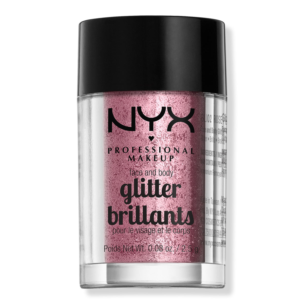 Vegan Glitter Suelto para Rostro y Cuerpo