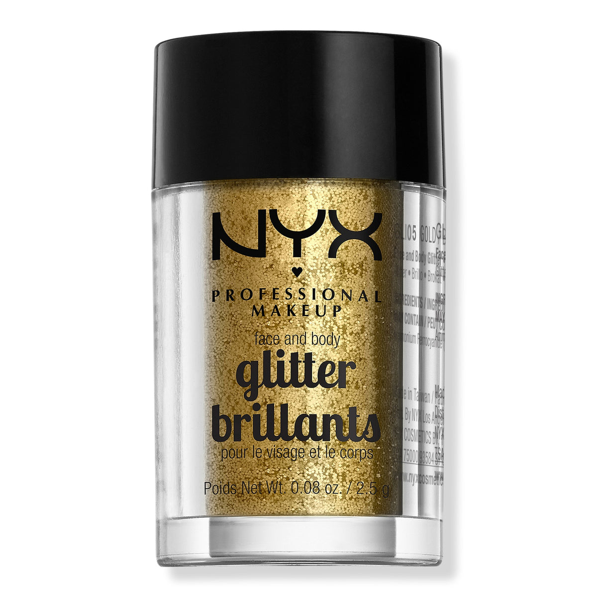Vegan Glitter Suelto para Rostro y Cuerpo
