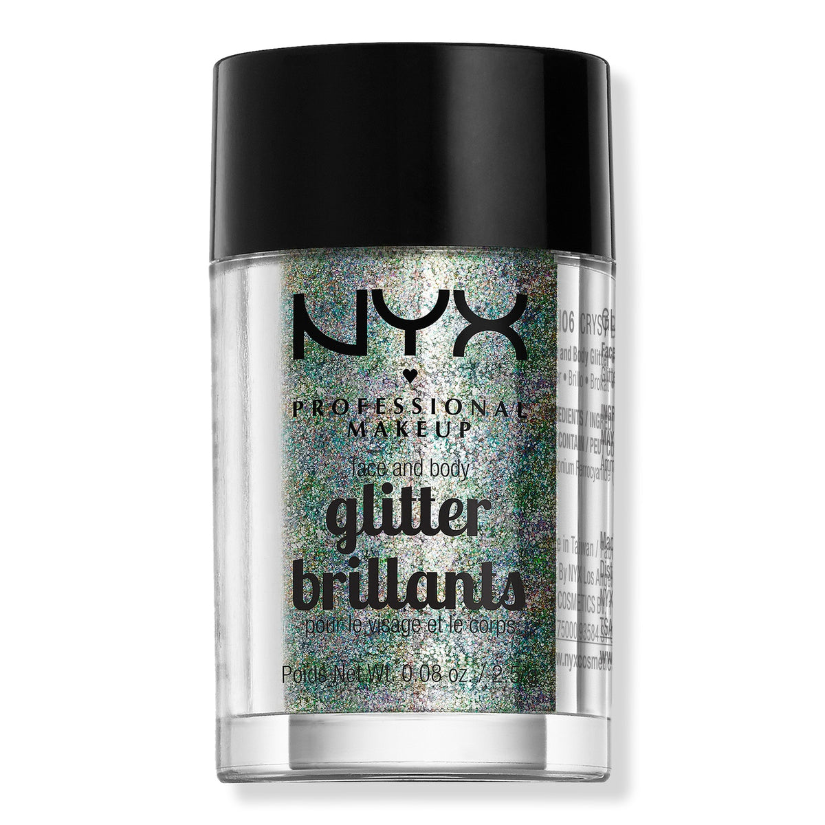 Vegan Glitter Suelto para Rostro y Cuerpo