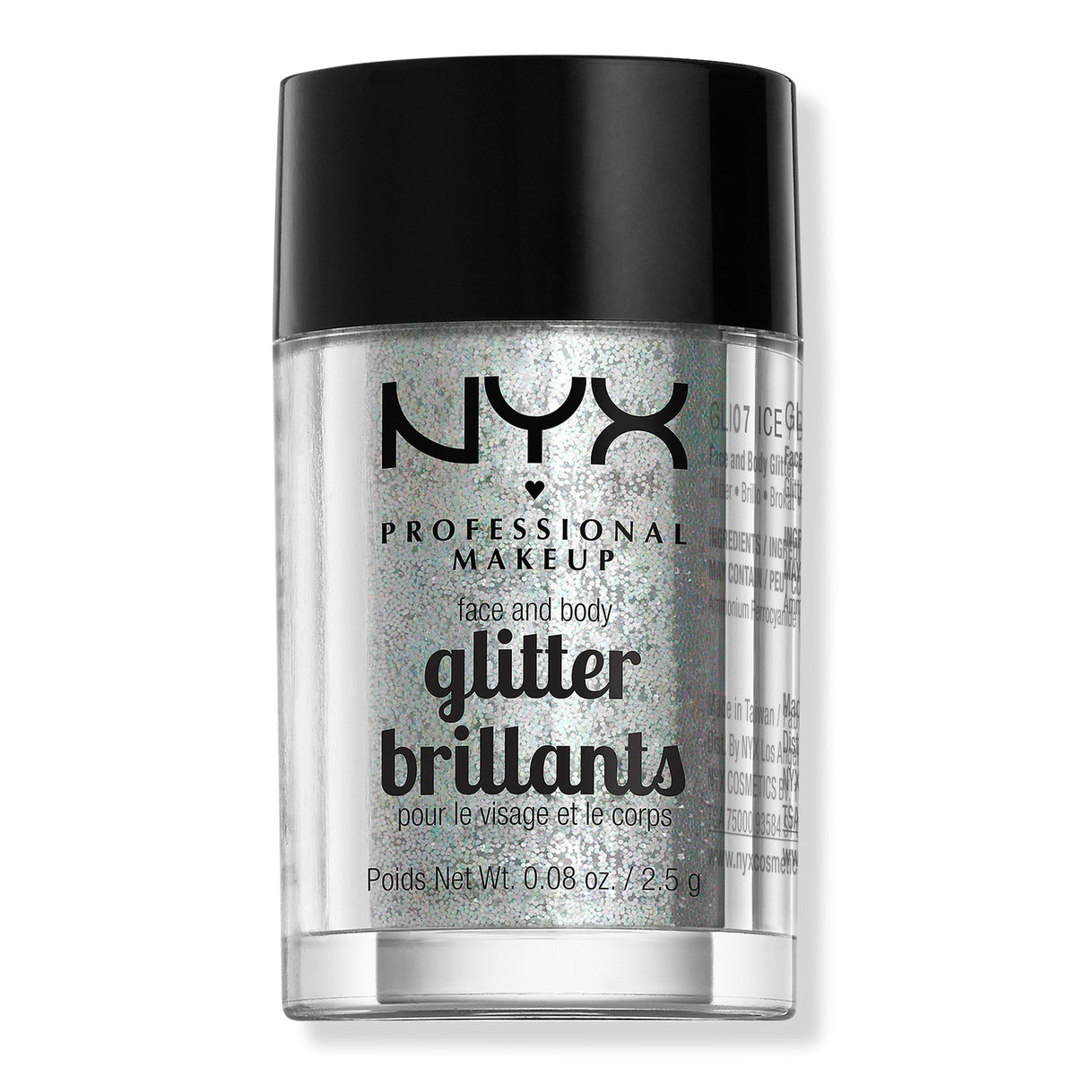 Vegan Glitter Suelto para Rostro y Cuerpo