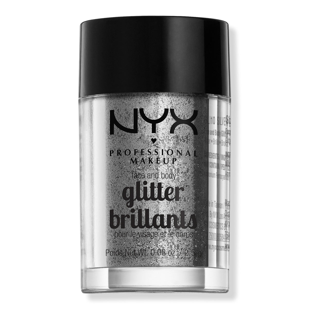 Vegan Glitter Suelto para Rostro y Cuerpo