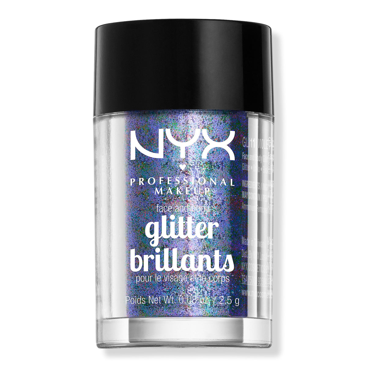 Vegan Glitter Suelto para Rostro y Cuerpo