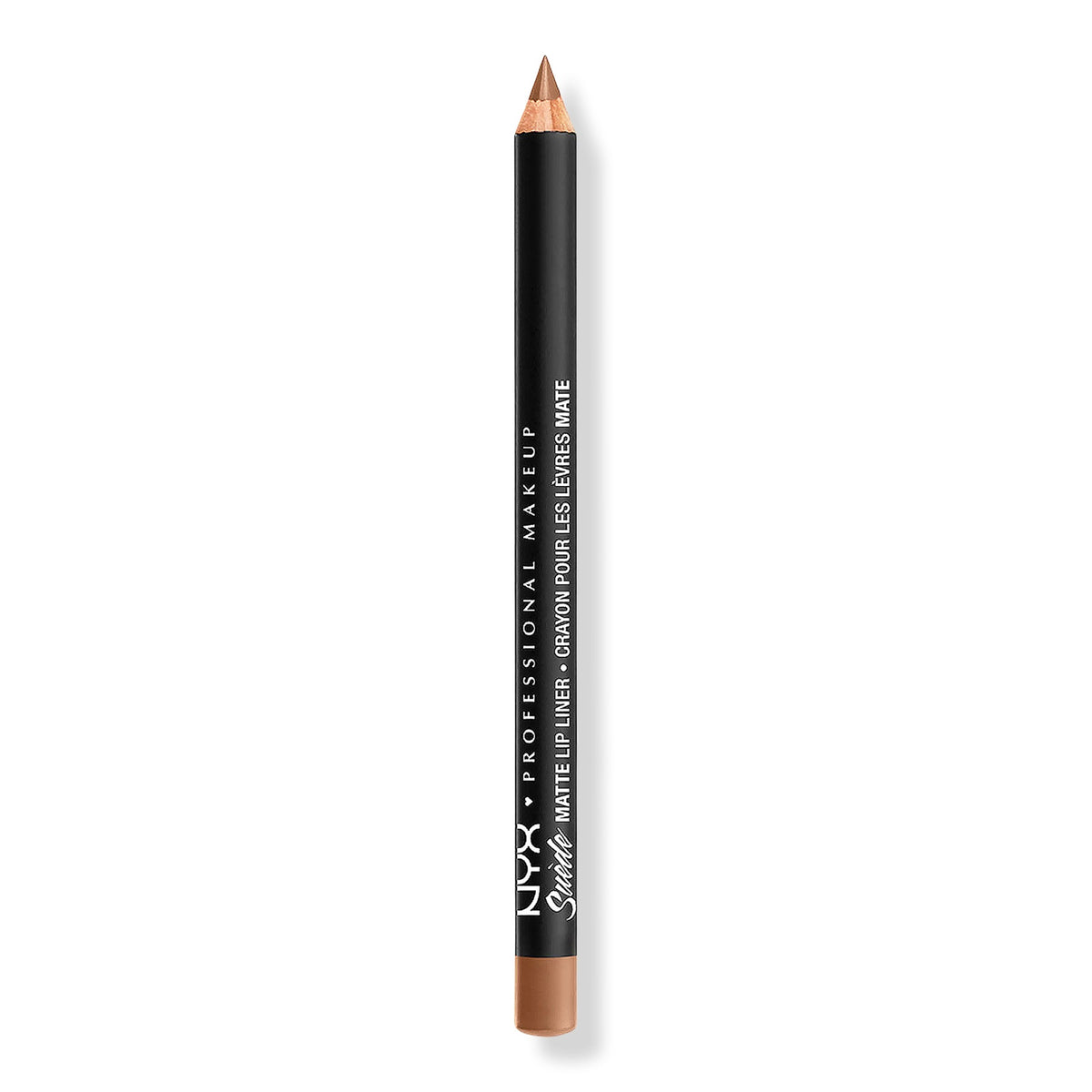 Suede Matte Lip Liner, delineador de labios mate vegano