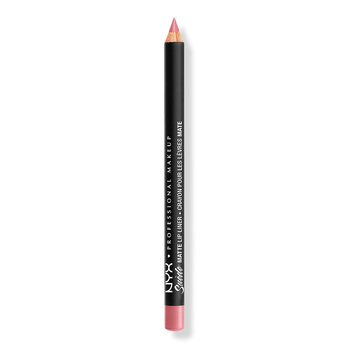 Suede Matte Lip Liner, delineador de labios mate vegano