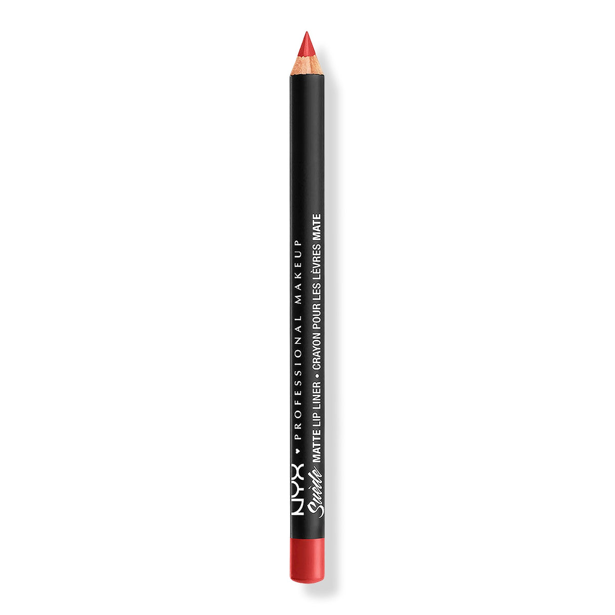 Suede Matte Lip Liner, delineador de labios mate vegano