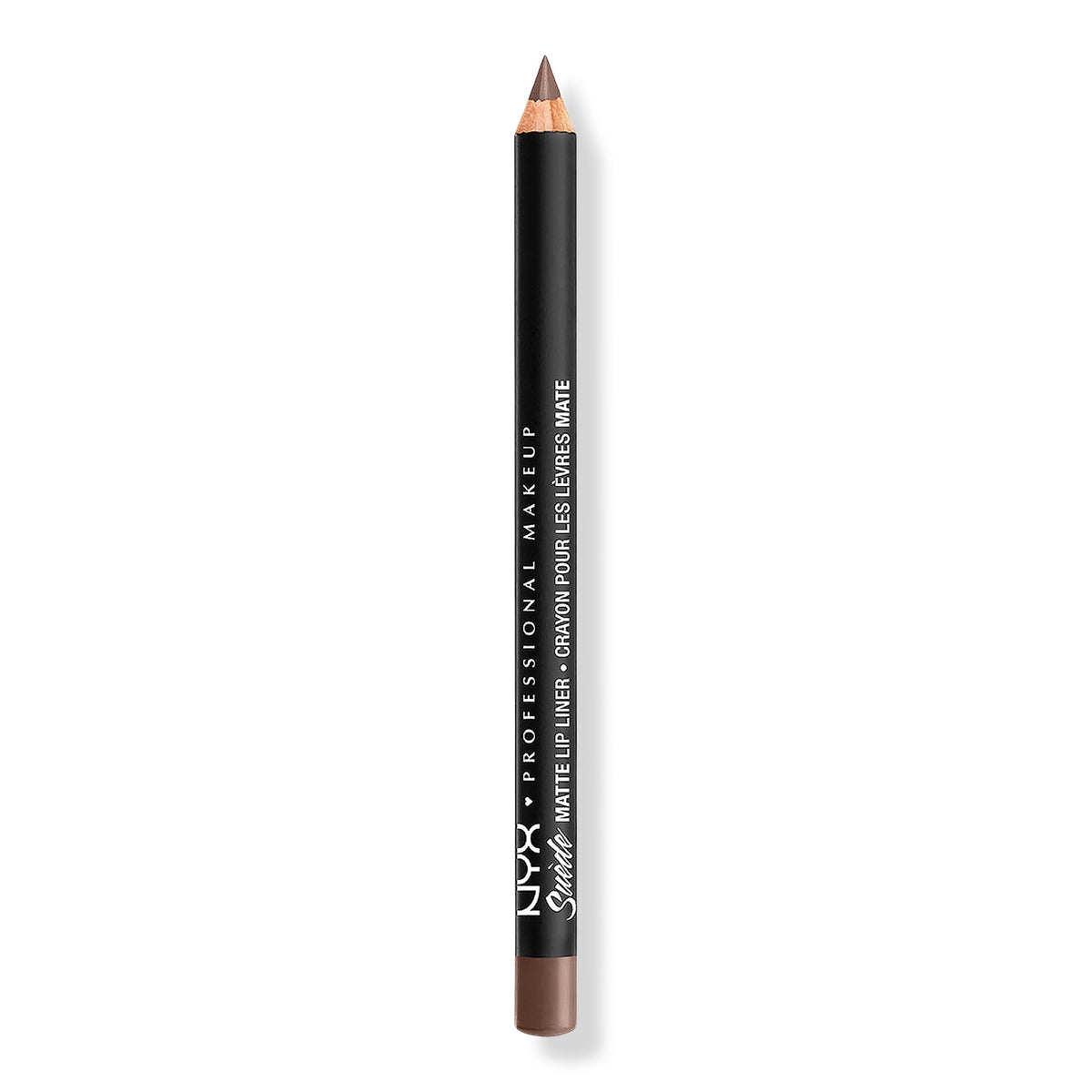 Suede Matte Lip Liner, delineador de labios mate vegano