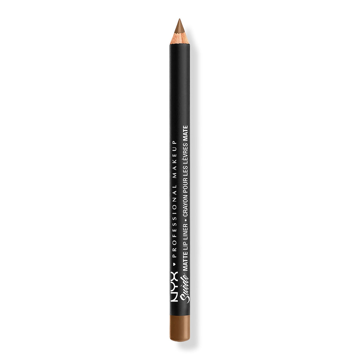Suede Matte Lip Liner, delineador de labios mate vegano