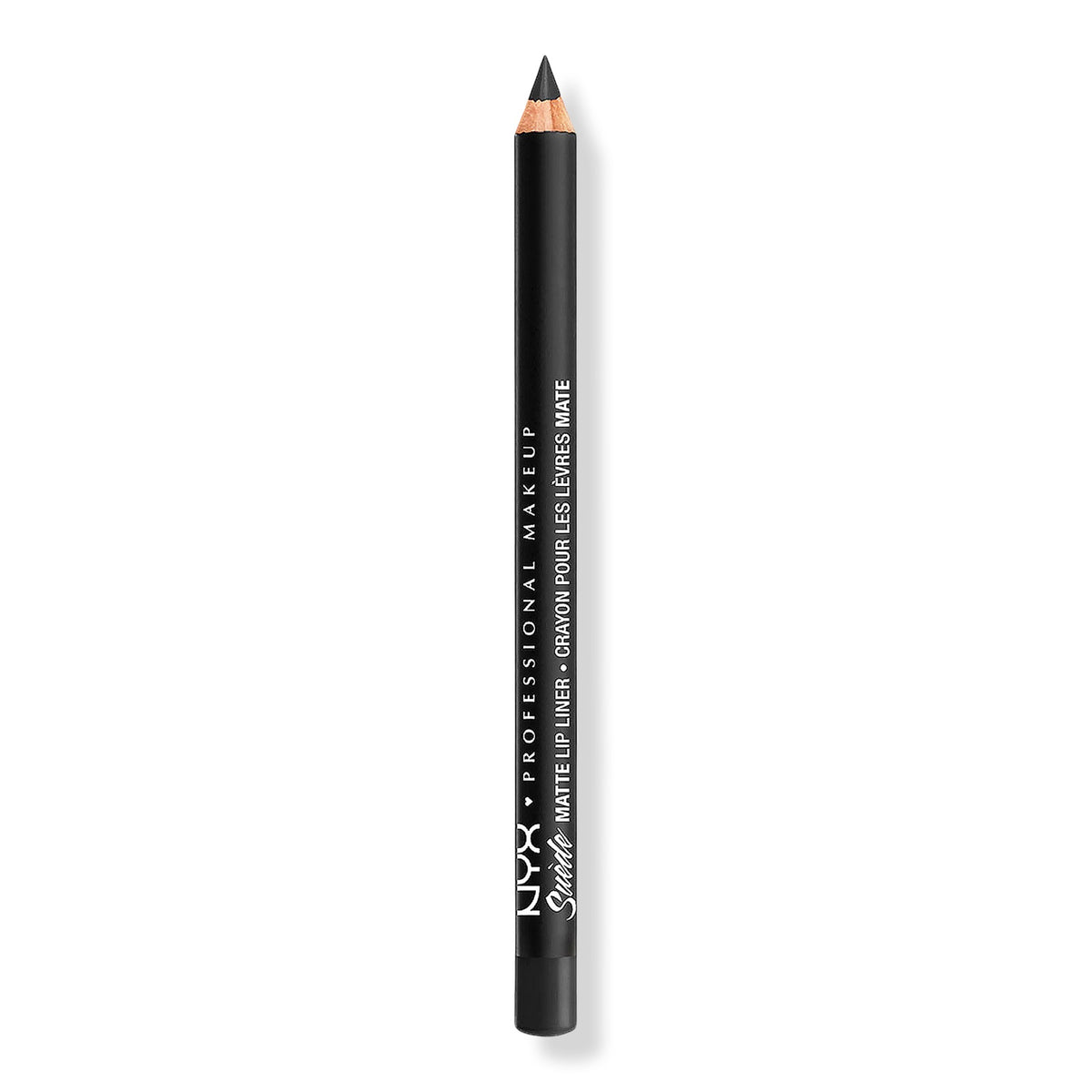 Suede Matte Lip Liner, delineador de labios mate vegano