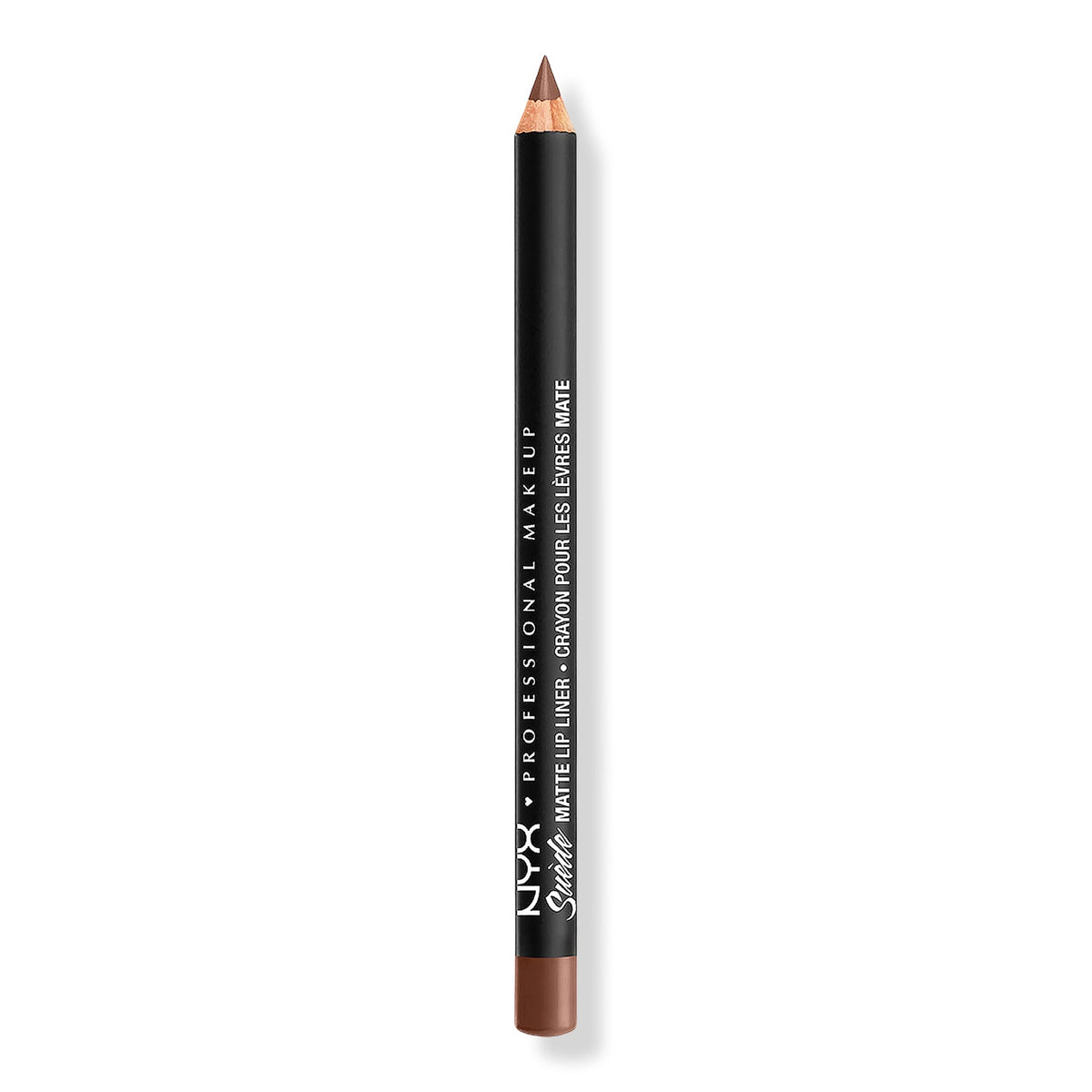 Suede Matte Lip Liner, delineador de labios mate vegano