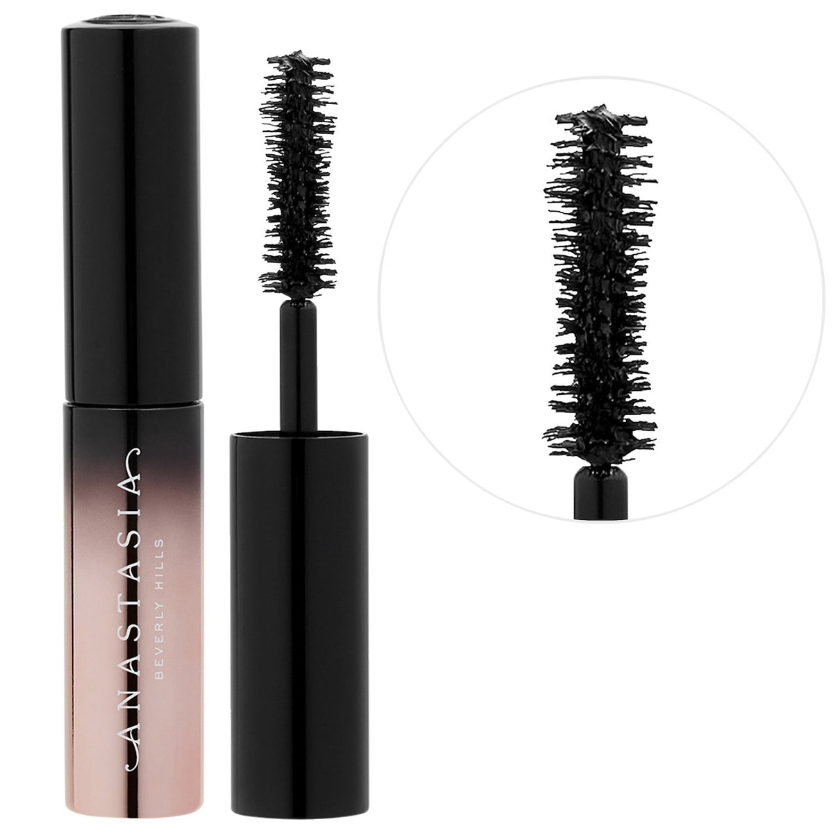 Máscara de Pestañas Voluminizadora Negro Intenso Mini — Lash Brag — Anastasia Beverly Hills